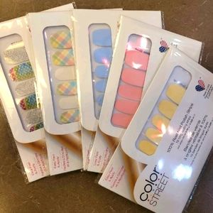 Colorstreet nail strips